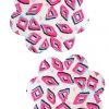 GE Apparel Accessories Hot Pink Diamonds On Petal Nipple Pasties 1 GE Apparel Accessories Hot Pink Diamonds On Petal Nipple Pasties