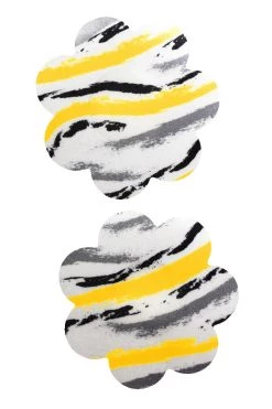 GE Apparel Accessories Yellow Splash Petal Nipple Pasties