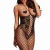 Dreamgirl Open Cup Diamond Bodystocking Best Sellers