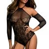 Dreamgirl Unabashed Affections Fishnet Body Stocking