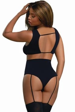 Dreamgirl All-In-One Opaque Body Stocking 12 Dreamgirl All-In-One Opaque Body Stocking