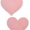 GE Apparel Baby Pink Heart Nipple Pasties Accessories