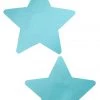 GE Apparel Baby Blue Star Nipple Pasties Accessories