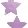 GE Apparel Lavender Star Nipple Pasties Accessories 1 GE Apparel Lavender Star Nipple Pasties Accessories