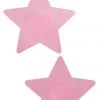 GE Apparel Baby Pink Star Nipple Pasties