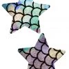 GE Apparel Metallic Mermaid Star Nipple Pasties 1 GE Apparel Metallic Mermaid Star Nipple Pasties