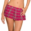 Rene Rofe Reform School Mini Skirt - Hot Pink School Girl Outfits