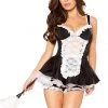 Roma Costumes 4pc Merry Maid Costume