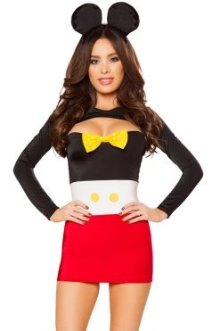 Roma Playful Mickey Mouse Costume Costumes