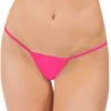 Coquette Low Rise G-String - Neon Pink Lingerie