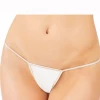 Coquette Lingerie Low Rise G-String - Nude 1 Coquette Lingerie Low Rise G-String - Nude
