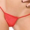 Coquette Low Rise G-String - Red