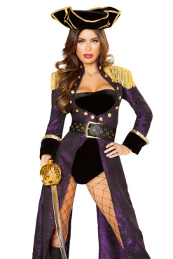 Roma Costumes Seven Seas Pirate Queen