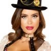 Roma Costumes Steampunk Top Hat