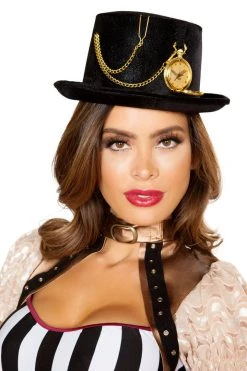 Roma Costumes Steampunk Top Hat