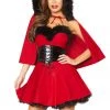 Roma Costumes Little Red Darling