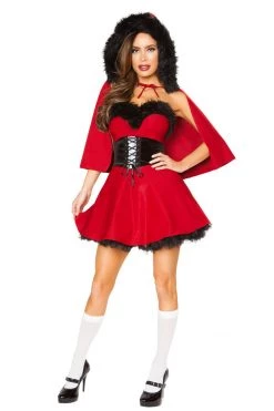 Roma Costumes Little Red Darling