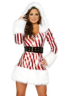 J Valentine Sweet Tooth Candy Cane Cutie