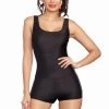 Dreamgirl Black Base Layer Romper Costumes