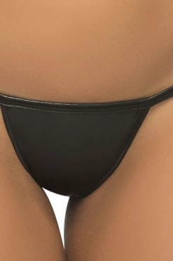 Mapale Best Sellers Wet Black Y-Back Thong 8 Mapale Best Sellers Wet Black Y-Back Thong