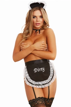 Dreamgirl Dirty Girl French Maid Lingerie