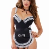 Dreamgirl Dirty Girl French Maid Lingerie