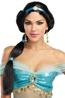 Dreamgirl Harem Princess Wig Costumes
