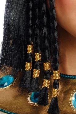 Dreamgirl Egyptian Queen Cleopatra Wig Costumes
