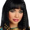 Dreamgirl Egyptian Queen Cleopatra Wig Costumes 1 Dreamgirl Egyptian Queen Cleopatra Wig Costumes