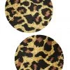 GE Apparel Leopard Print Circle Nipple Pasties