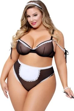 Seven Til Midnight Deep Clean Cutie French Maid Lingerie 9 Seven Til Midnight Deep Clean Cutie French Maid Lingerie