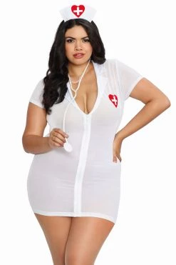 Dreamgirl ER Hottie Sexy Nurse Lingerie