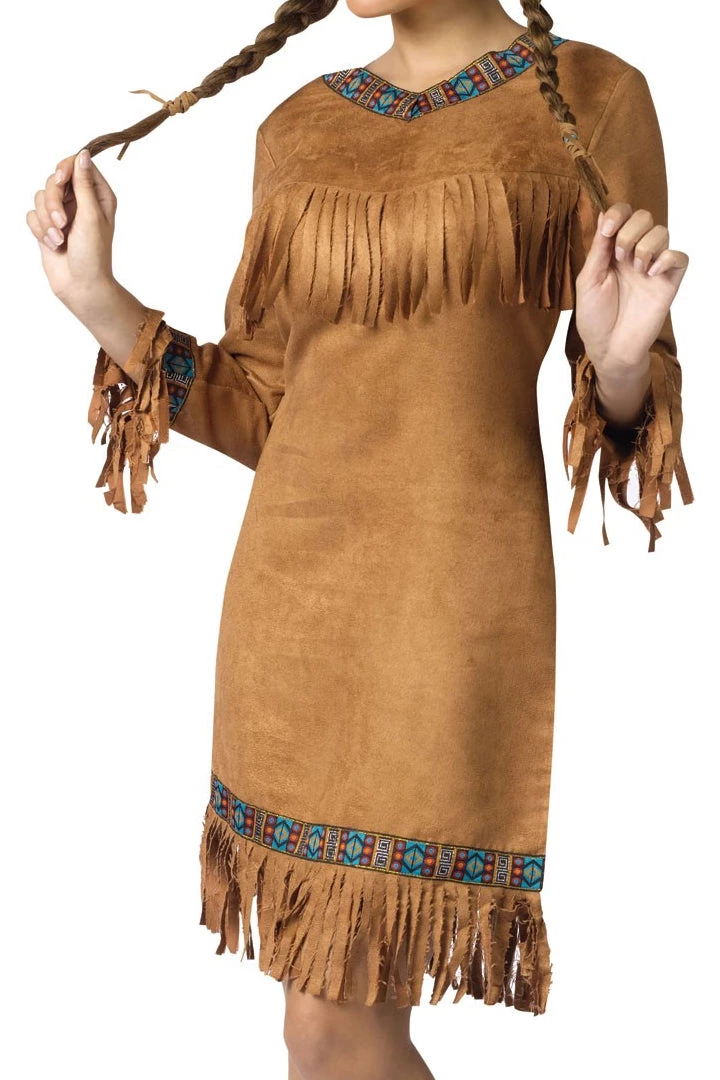 Fun World Costumes Peaceful Provider Indian Costume 4 Fun World Costumes Peaceful Provider Indian Costume