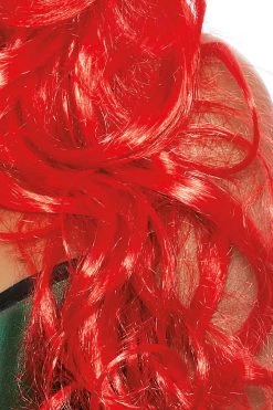 Dreamgirl Exotic Red Long Wavy Wig Costumes