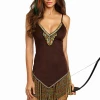Dreamgirl Summit Defender Indian Costume