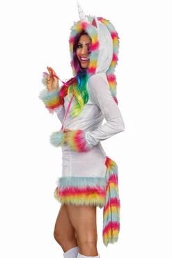 Dreamgirl Rainbow Clothing Rainbow Unicorn Costume Beauty