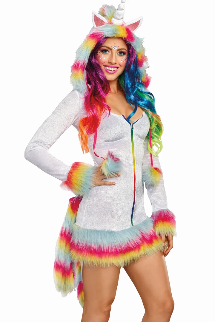 Dreamgirl Rainbow Clothing Rainbow Unicorn Costume Beauty 3 Dreamgirl Rainbow Clothing Rainbow Unicorn Costume Beauty