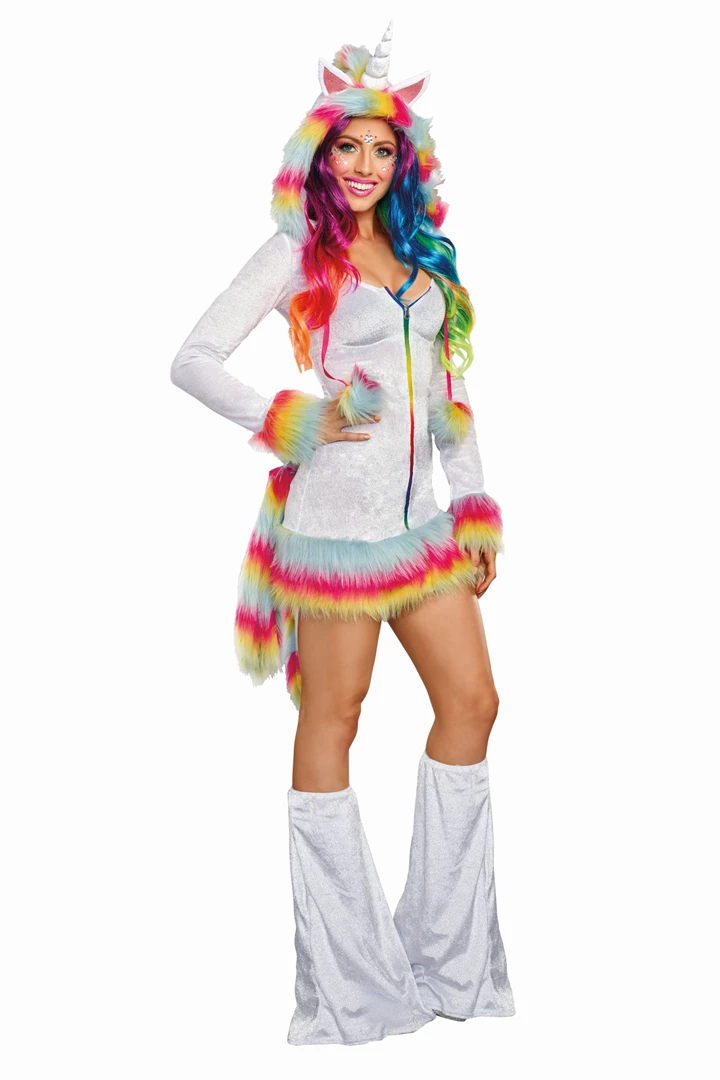 Dreamgirl Rainbow Clothing Rainbow Unicorn Costume Beauty 5 Dreamgirl Rainbow Clothing Rainbow Unicorn Costume Beauty