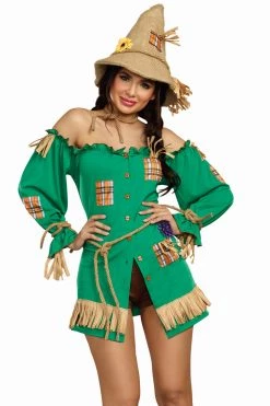 Dreamgirl Charming Country Scarecrow Costume