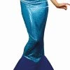 Dreamgirl Aqua Blue Mermaid Skirt