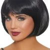 Dreamgirl Jet Black Bob Wig Costumes