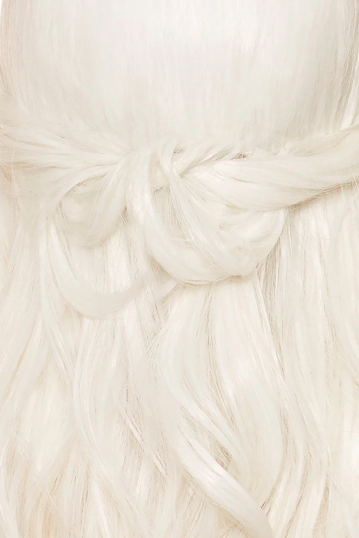Dreamgirl Styled Twist Long White Wavy Wig Costumes 5 Dreamgirl Styled Twist Long White Wavy Wig Costumes