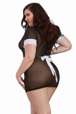 Dreamgirl Lingerie Maid Me Dirty Sexy Maid Costume