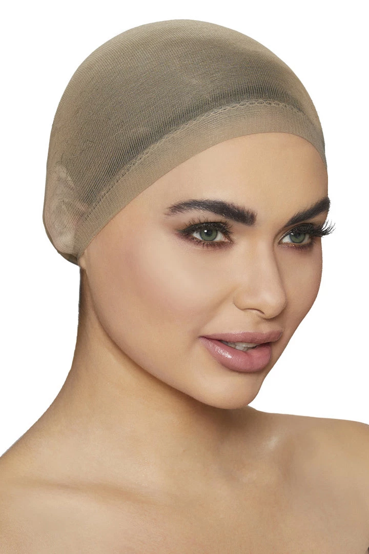 Dreamgirl Hosiery Barely There Beige Wig Cap 4 Dreamgirl Hosiery Barely There Beige Wig Cap