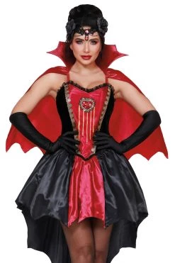 Dreamgirl Bleeding Heart Vampire Costume