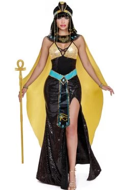 Dreamgirl Costumes Divine Queen Cleopatra Costume