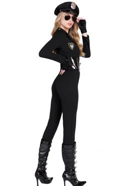 Dreamgirl Officer Lauren Sexy Cop Costume