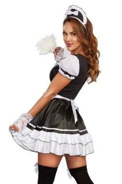 Dreamgirl Cleaning Cutie French Maid Costume