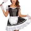 Dreamgirl Cleaning Cutie French Maid Costume
