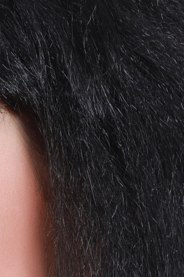 Dreamgirl Black Crimped Wedge Short Wig Costumes 4 Dreamgirl Black Crimped Wedge Short Wig Costumes